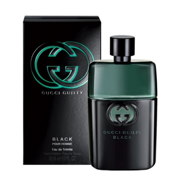 GUCCI Guilty Black Pour Homme EDT 90ml